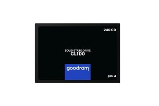 SSD GOODRAM CL100 Gen. 3 240GB SATA III 2,5 RETAIL - 9