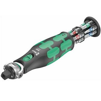 Wera 05004280001 klucz zapadkowy 13 szt. Czarny, Zielony - 12