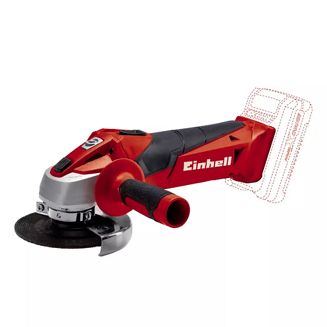 Einhell TC-AG 18/115 Li-Solo szlifierka kątowa 11,5 cm 8500 RPM 1,21 kg - 4