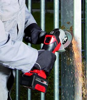 Einhell TC-AG 18/115 Li-Solo szlifierka kątowa 11,5 cm 8500 RPM 1,21 kg - 3