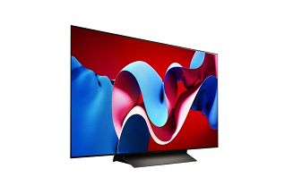 Telewizor LG OLED48C41LA OLED 48'' 4K Ultra HD 120Hz WebOS Dolby Atmos Czarny - 5