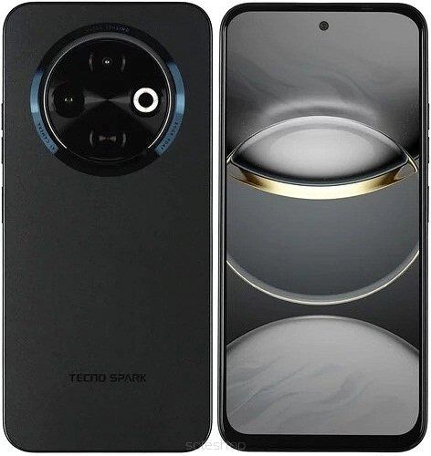 Tecno Spark 30C 4/128GB Orbit Black (WYPRZEDAŻ)