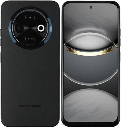 Tecno Spark 30C 4/128GB Orbit Black (WYPRZEDAŻ)