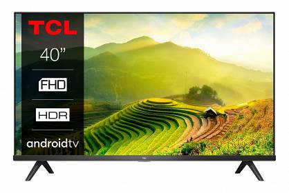 Telewizor 40" TCL 40S6200 (FHD HDR DVB-T2/HEVC Android)