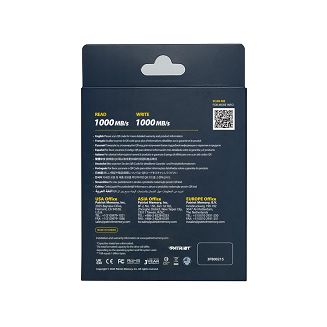Patriot Transporter LT 2TB USB3.2 Type-C SSD 1000 M - 7