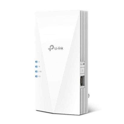 TP-Link RE700X siatkowy system wi-fi Dual-band (2.4 GHz/5 GHz) Wi-Fi 6 (802.11ax) Biały 1 Wewnętrzne