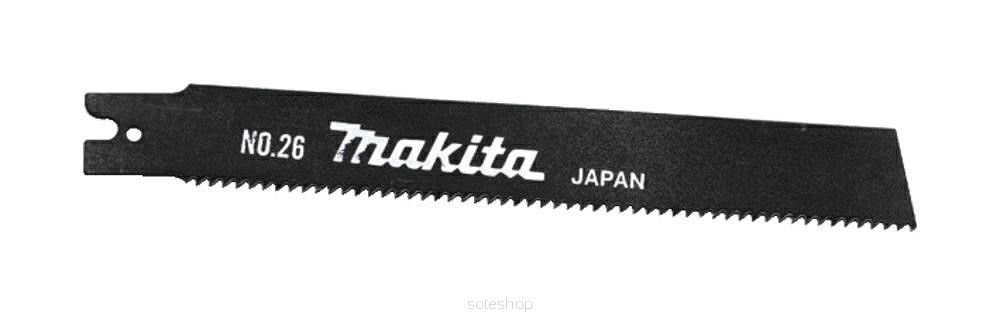 MAKITA BRZESZCZOT DO PIŁ SZABLASTYCH HSS 200mm  /3szt. DREWNO