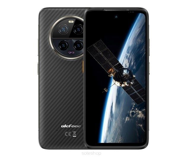 Smartfon Ulefone Armor 23 Ultra 5G 12GB/512GB (Elite Black) bez ładowarki