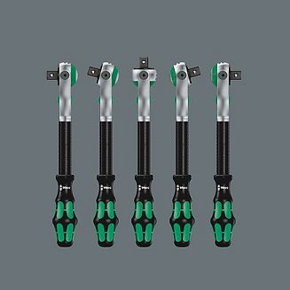 Zestaw z grzechotką Zyklop Speed 3/8' 8100 SB All-In, 35 - 7