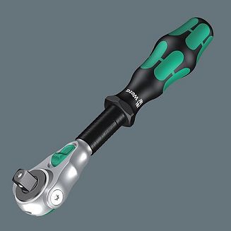 Zestaw z grzechotką Zyklop Speed 3/8' 8100 SB All-In, 35 - 6