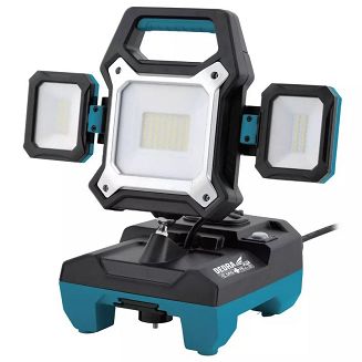Dedra Dirbtuviu lempa 18V, 25W 2700LM - 7