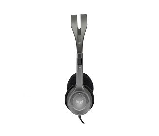Słuchawki Logitech H110 981-000271 (kolor szary) - 5