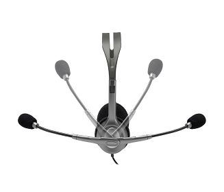 Słuchawki Logitech H110 981-000271 (kolor szary) - 4