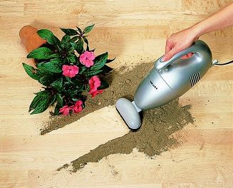 Odkurzacz Clatronic HS 2631 (700W; kolor srebrny) - 5