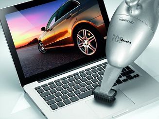 Odkurzacz Clatronic HS 2631 (700W; kolor srebrny) - 3