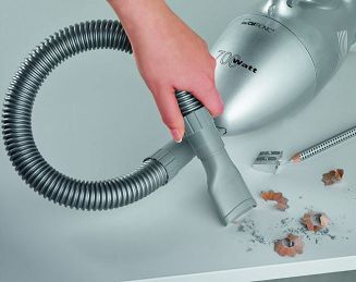 Odkurzacz Clatronic HS 2631 (700W; kolor srebrny) - 2