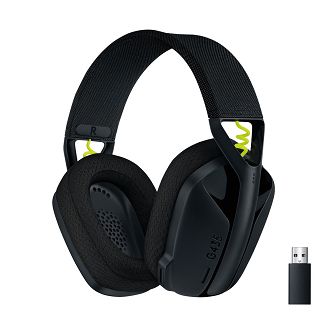 Słuchawki Logitech G435 (981-001050) Gaming Bluetooth Czarny - 9