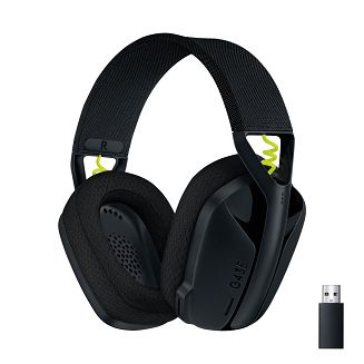 Słuchawki Logitech G435 (981-001050) Gaming Bluetooth Czarny - 5