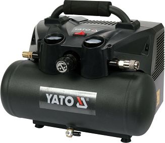 Kompresor YT 6L 36V (18Vx2) bez akumulatora i ładowarki - 8