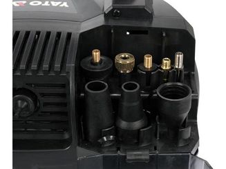 Kompresor YT 6L 36V (18Vx2) bez akumulatora i ładowarki - 5