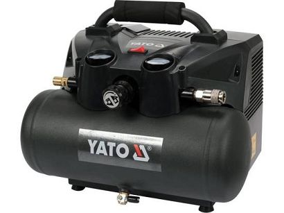Kompresor YT 6L 36V (18Vx2) bez akumulatora i ładowarki