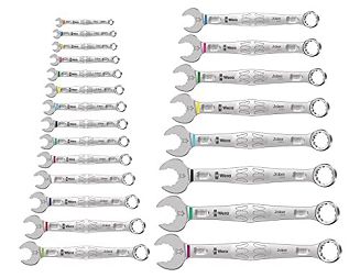 Zestaw kluczy płasko-oczkowych 6003 Joker 22 SET 1, 22 szt. - 9