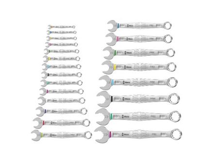 Zestaw kluczy płasko-oczkowych 6003 Joker 22 SET 1, 22 szt.