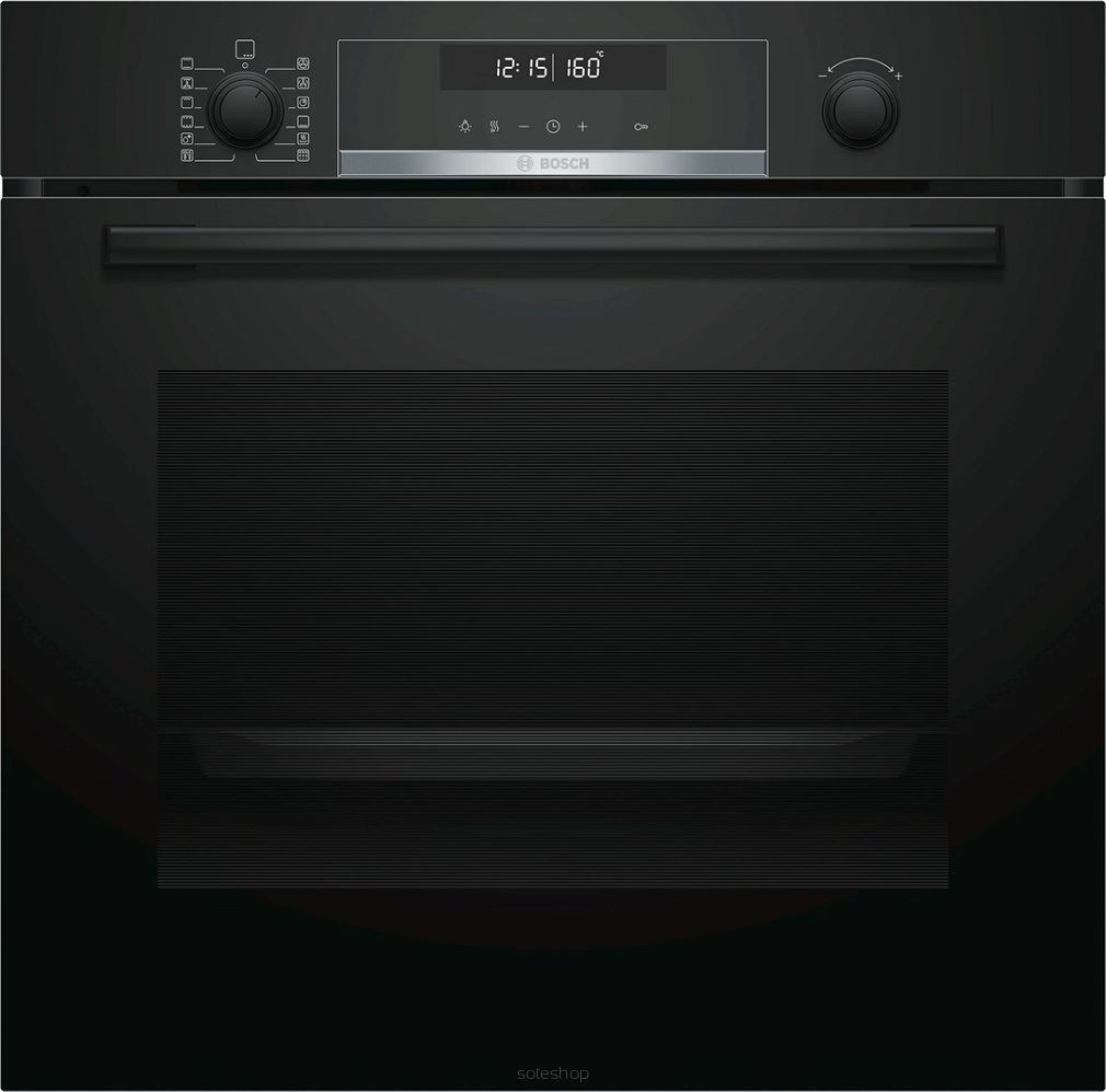 Piekarnik BOSCH HBA578BB0 czyszczenie pyroliza