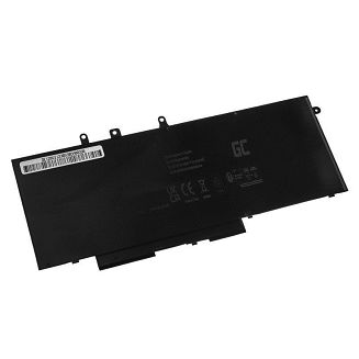 GREEN CELL BATERIA DE128V2 93FTF GJKNX DO DELL LATITUDE 5280 5290 5480 5490 5580 5590 5591 PRECISION 3520 3530 6200MAH 7.6V - 3