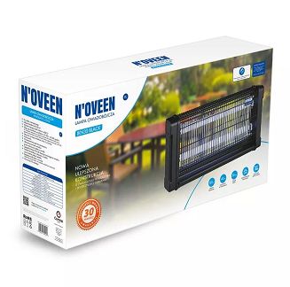 Lampa owadobójcza NOVEEN IKN30 Black 2x15 Wat - 3