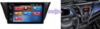 RADIO NAWIGACJA GPS IVECO DAILY 2014+ ANDROID - 6