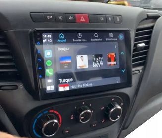 RADIO NAWIGACJA GPS IVECO DAILY 2014+ ANDROID - 5