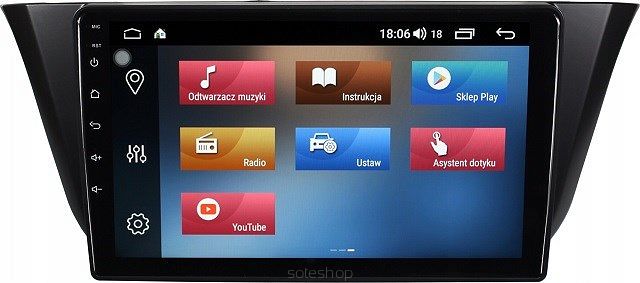 RADIO NAWIGACJA GPS IVECO DAILY 2014+ ANDROID