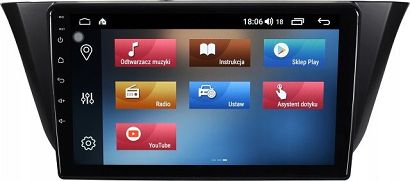 RADIO NAWIGACJA GPS IVECO DAILY 2014+ ANDROID