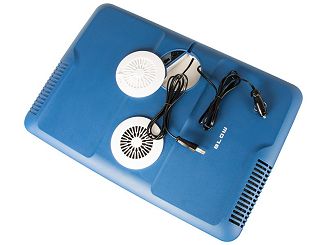 BLOW LODÓWKA TURYSTYCZNA SAMOCHODOWA 42L z kółkami - 9