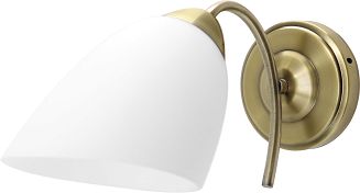 Kinkiet klasyczny pojedyńczy Activejet NIKITA Patyna E27 do salonu - 3