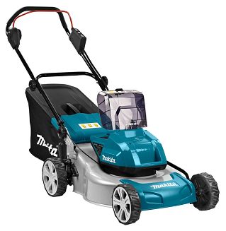 Kosiarka Aku 2x18V 2x5,0Ah 46cm DLM460PT2 MAKITA - 11