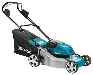 Kosiarka Aku 2x18V 2x5,0Ah 46cm DLM460PT2 MAKITA - 10