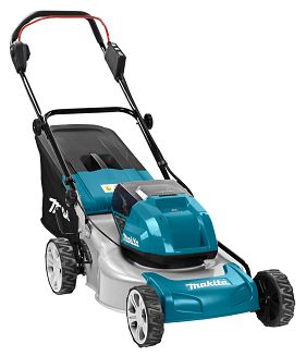 Kosiarka Aku 2x18V 2x5,0Ah 46cm DLM460PT2 MAKITA - 5