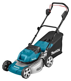 Kosiarka Aku 2x18V 2x5,0Ah 46cm DLM460PT2 MAKITA - 8