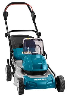 Kosiarka Aku 2x18V 2x5,0Ah 46cm DLM460PT2 MAKITA - 6