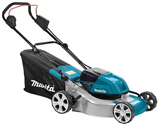 Kosiarka Aku 2x18V 2x5,0Ah 46cm DLM460PT2 MAKITA - 9