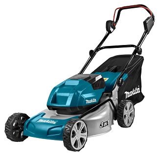 Kosiarka Aku 2x18V 2x5,0Ah 46cm DLM460PT2 MAKITA - 4
