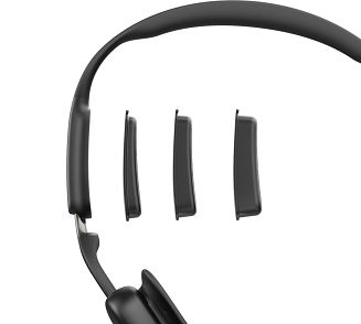 Słuchawki bezprzewodowe kostne Shokz OpenMeet mic-ANC USB-C czarne - 5