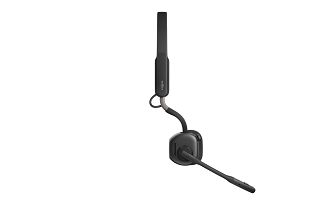 Słuchawki bezprzewodowe kostne Shokz OpenMeet mic-ANC USB-C czarne - 4