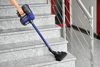 Odkurzacz bezworkowy Boman BS 1948 (600W; kolor niebieski) - 5