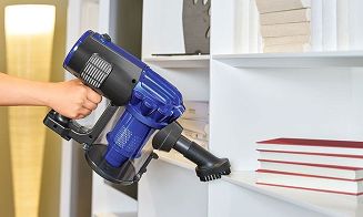 Odkurzacz bezworkowy Boman BS 1948 (600W; kolor niebieski) - 3