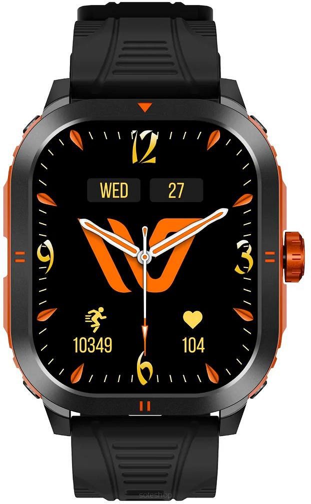 Smartwatch Weofly Pioneer pomarańczowy