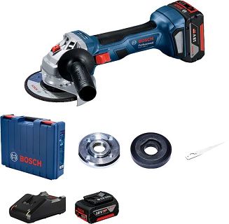 Bosch GWS 180-LI szlifierka kątowa 12,5 cm 11000 RPM 1,6 kg - 8
