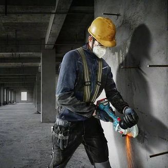 Bosch GWS 180-LI szlifierka kątowa 12,5 cm 11000 RPM 1,6 kg - 4